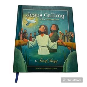 Jesus Calling Bible Storybook Preloved